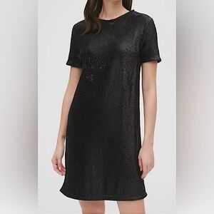 GAP Sequin Shift Dress perfect for a special event where you want to sparkle.